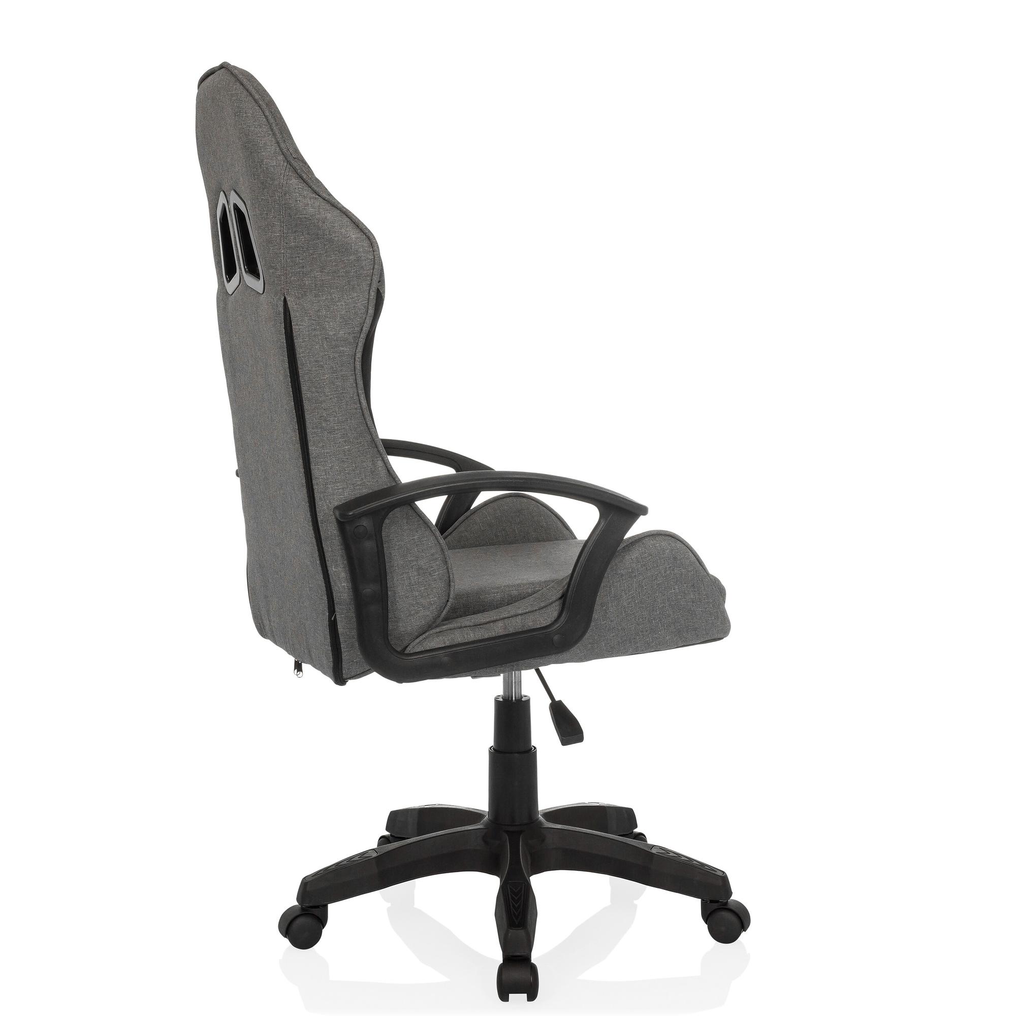GAMEBREAKER W01 Bürostuhl Textil Grau 7
