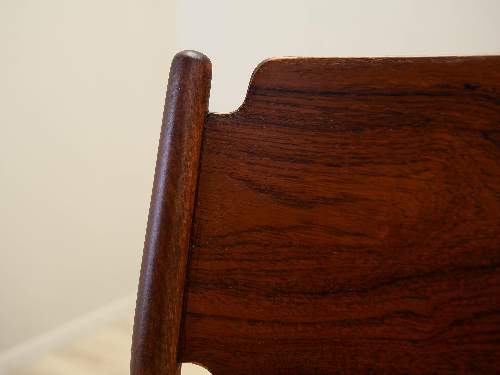 4x Chair Set Multicolored 1970s 9