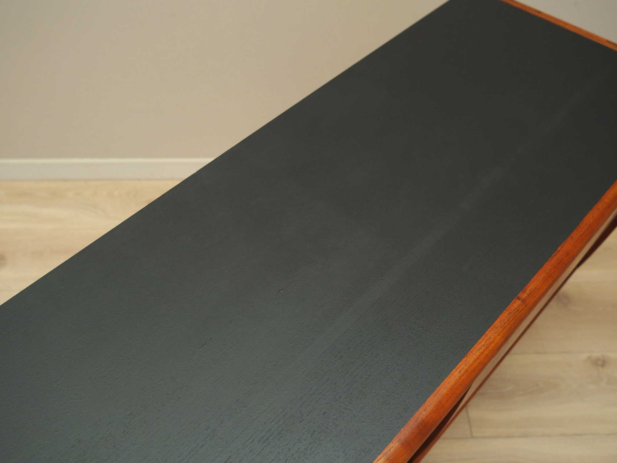 Vintage Sideboard Teak wood Brown 1970s 8