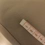 Landskrona Sofa 3-Sitzer Leder Beige 5