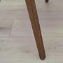 Set of 4 chairs made of oak 1960s Designer: Hans J. Wegner 13