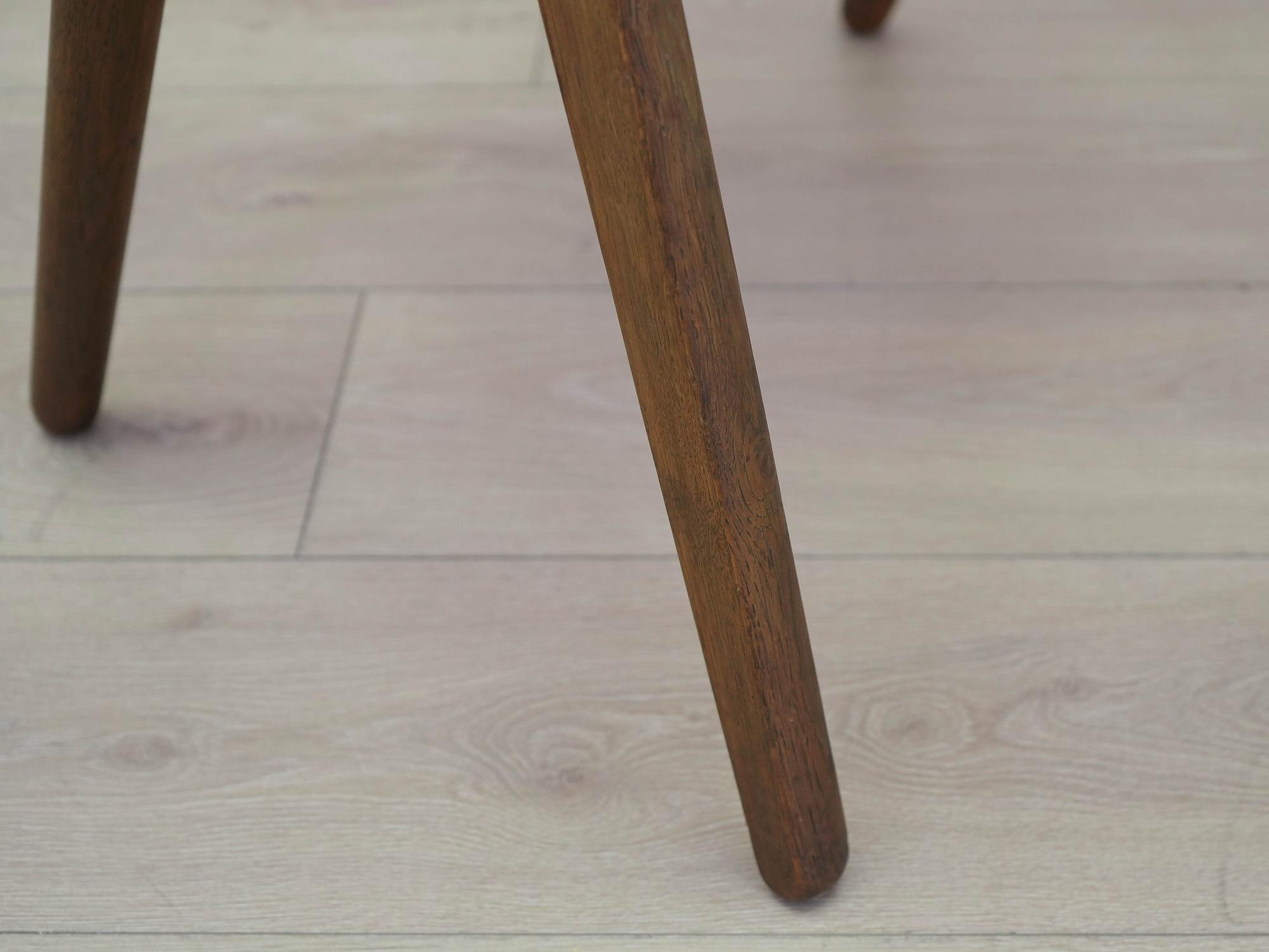 Set of 4 chairs made of oak 1960s Designer: Hans J. Wegner 13