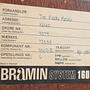 Vintage Bücherregal Mahagoni Braun 1970er Jahre 12