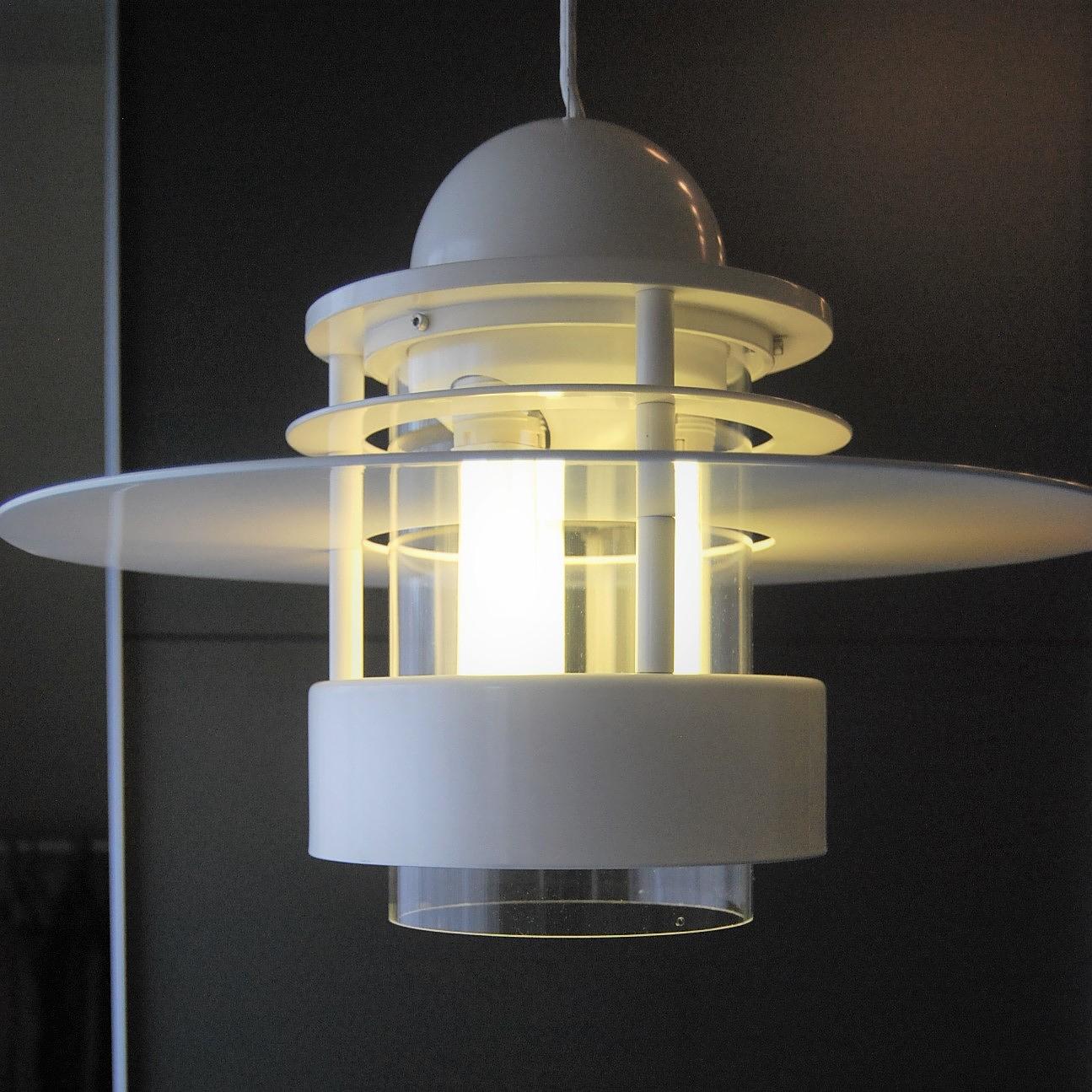 Albertslund Pendelleuchte Aluminium Weiß 3