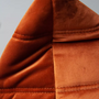 Togo Sofa 2-seater velvet amber-orange 7