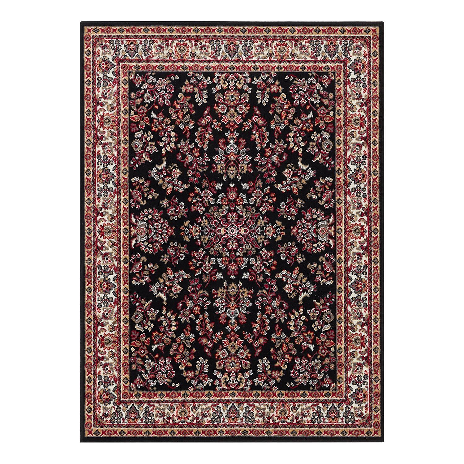 Cublize I Kurzflorteppich Polypropylen Schwarz 180 x 260 cm 1