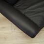 Armchair Leather Brown 1960s 11