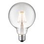 LED-Leuchtmittel DIY XIV Klarglas / Eisen 1-flammig 0