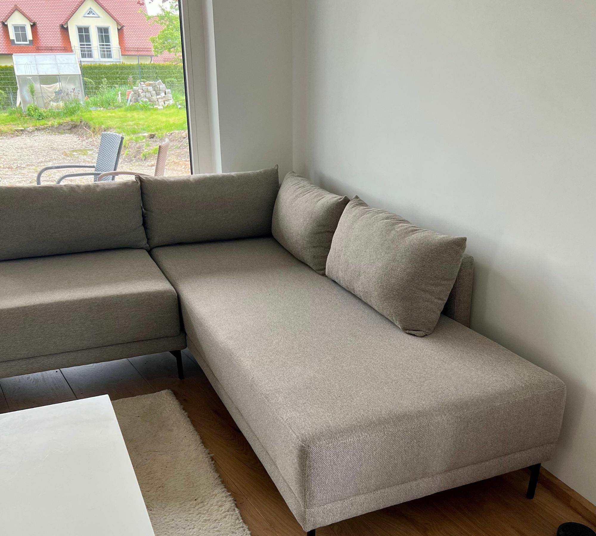 Vivica Schlafsofa Récamiere Rechts Agnes Brown 2