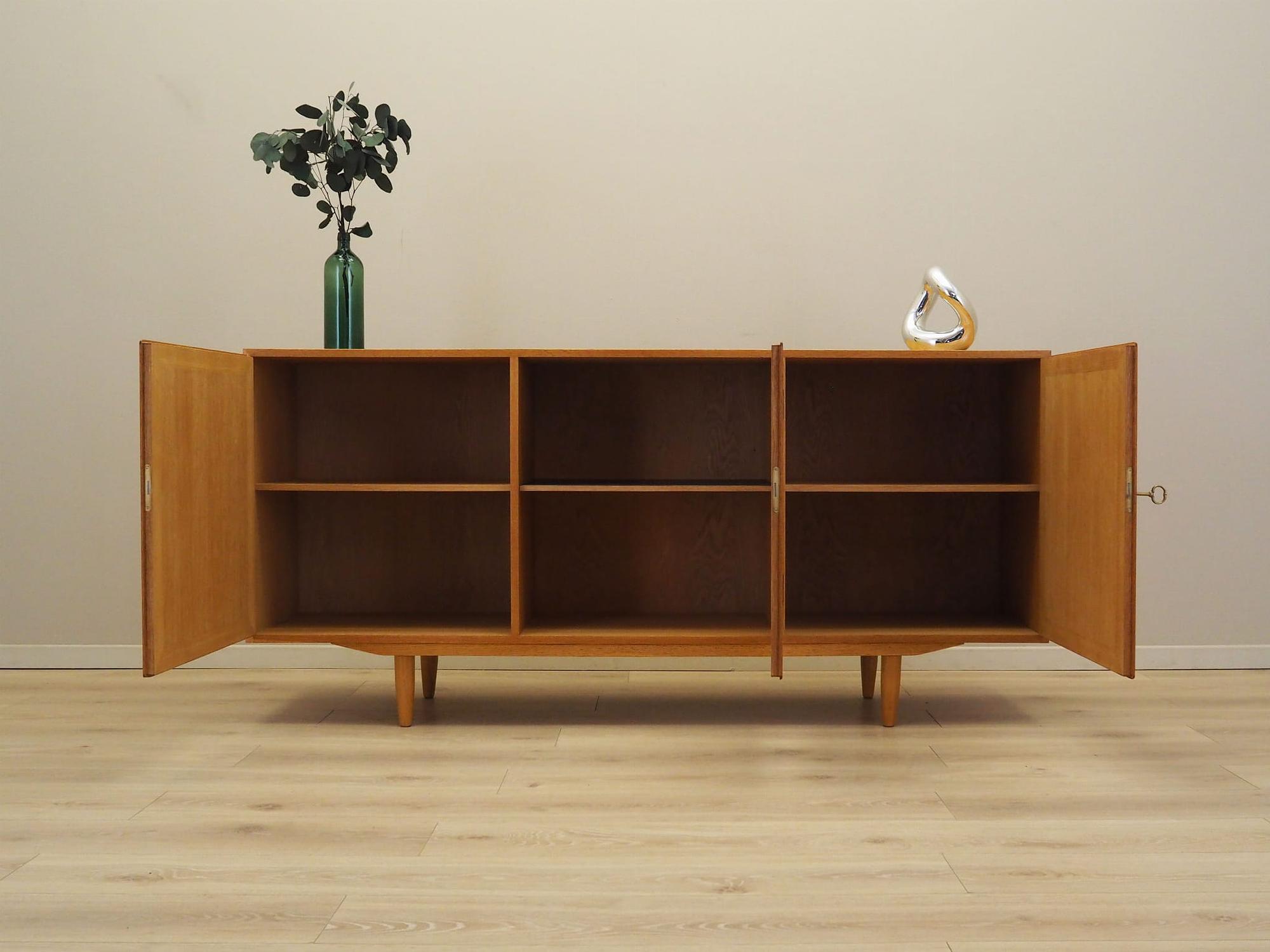 Sideboard Ash wood 1970s 4