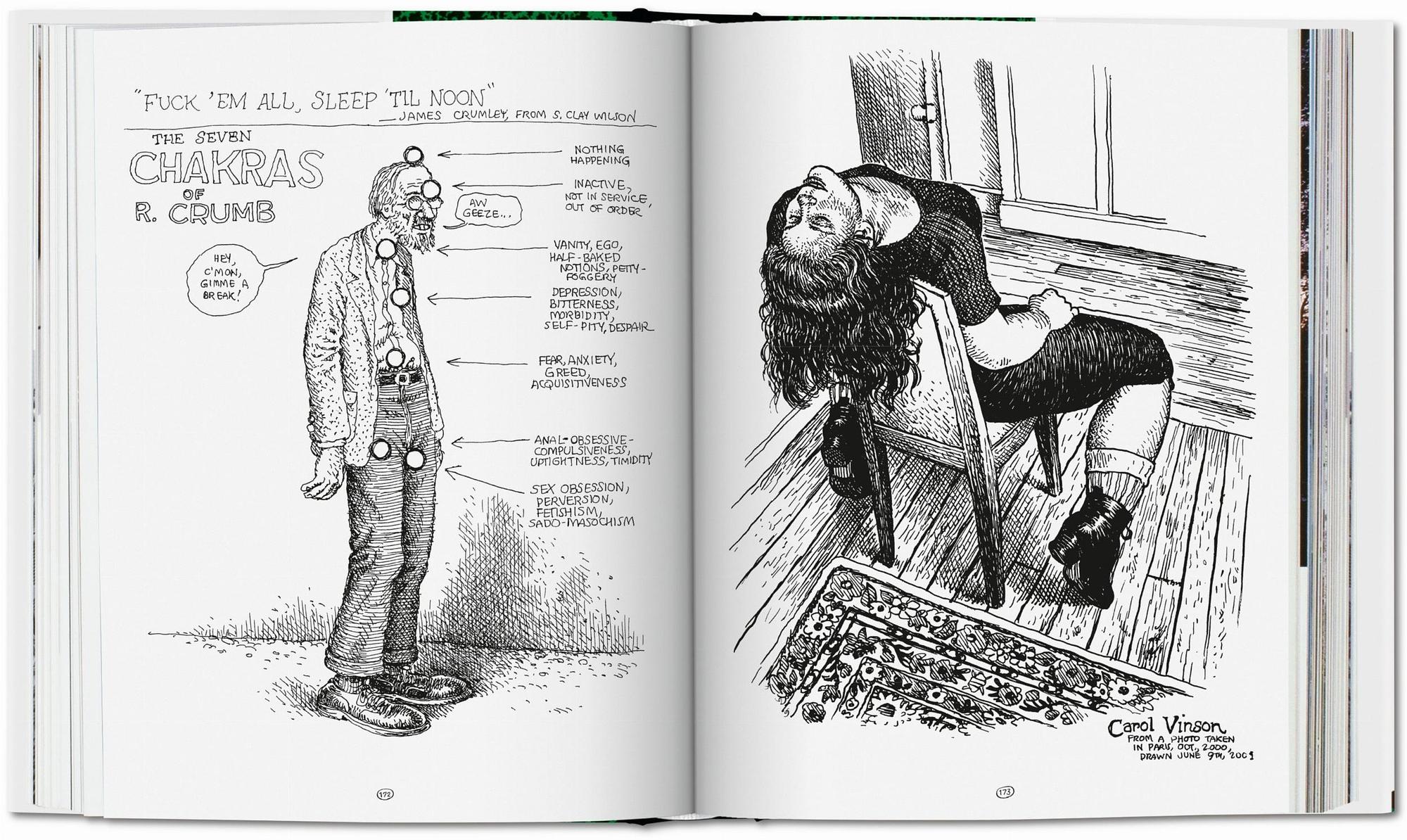 Robert Crumb. Sketchbook Vol. 6. 1998–2011 3