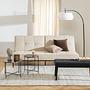 Side Table Carwile Marble Brown 42 cm 4