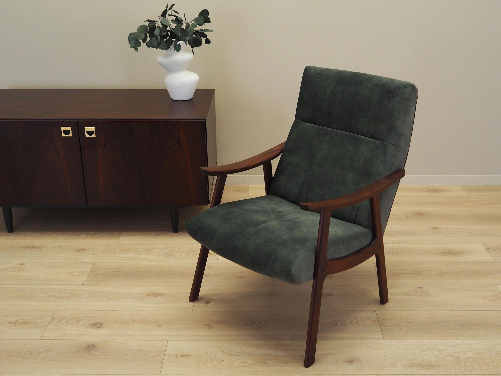 Armchair Teak 1970s 2