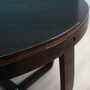 Vintage Beistelltisch Holz Braun 1960er Jahre 5