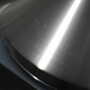 Lampada a sospensione vintage in metallo argento anni '70 8