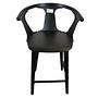In Between SK9 Bar stool Oak 2