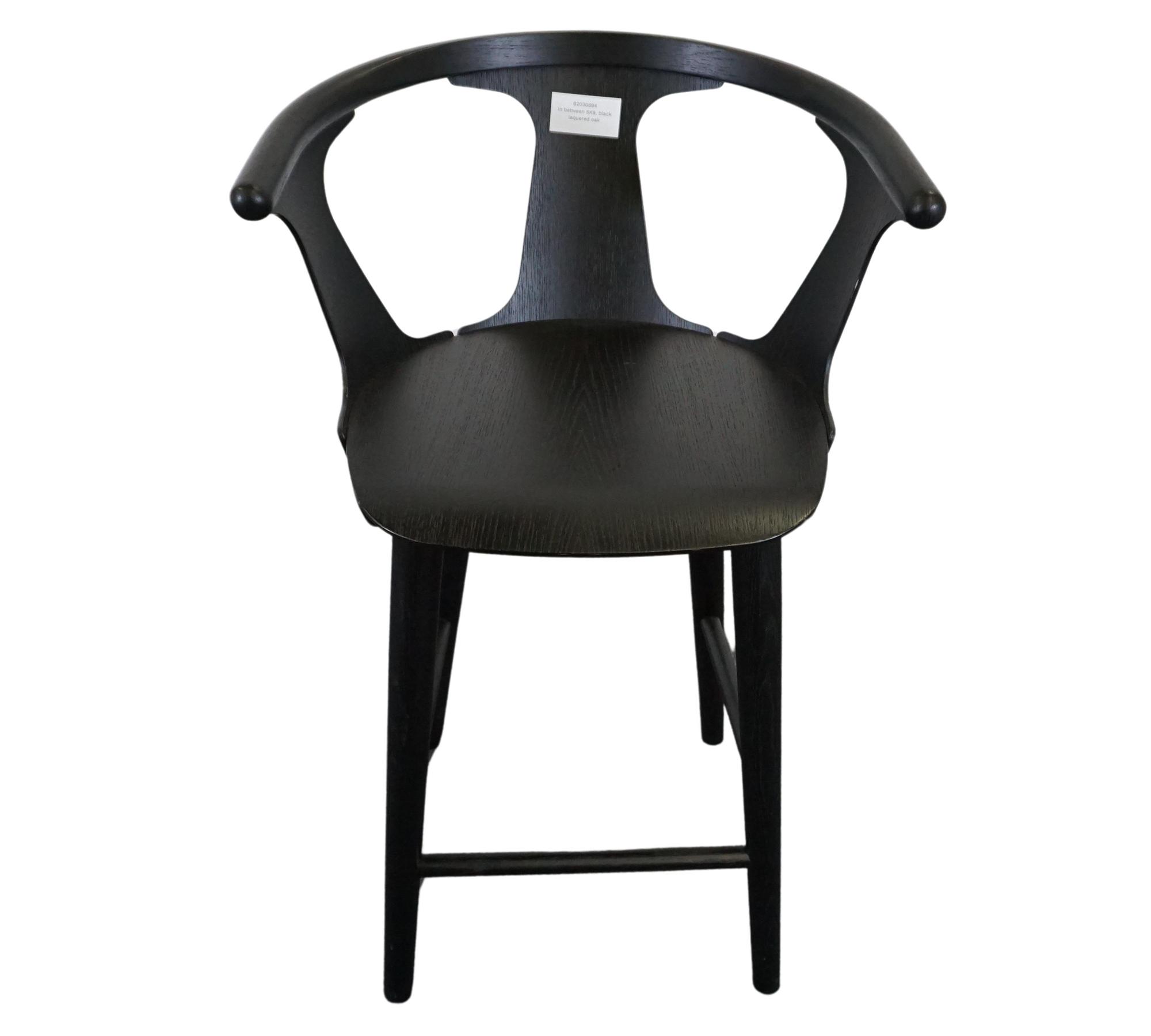 In Between SK9 Bar stool Oak 2