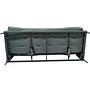 Renge Sleeper Sofa 3-Seater Green 8