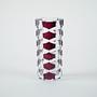 Glass Vase Windsor 1970s 3
