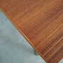 Vintage Coffee Table Teak Wood Brown 1970s 5