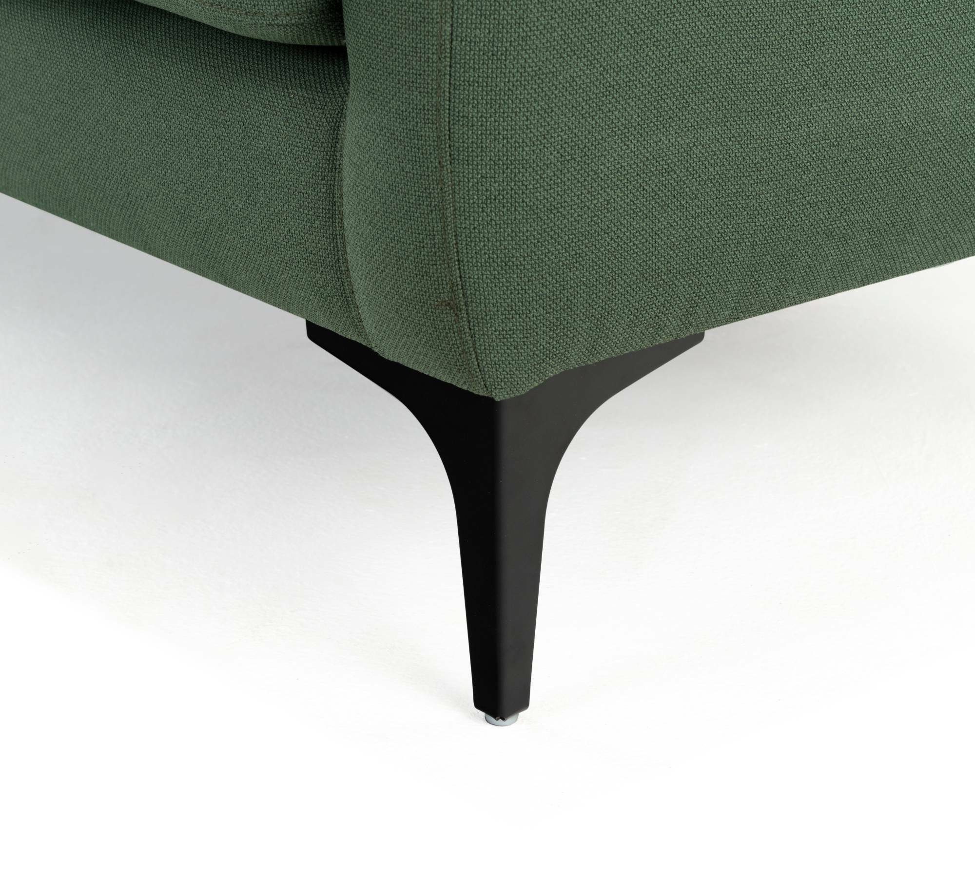 Astha Sofa 3-Sitzer Cura Dark Green 2