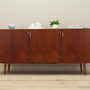 Vintage Sideboard Teakholz Braun 1960er Jahre 1