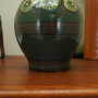 Vintage Vase Keramik Mehrfarbig 1970er Jahre 4