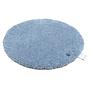 Cozy Bath Uni Badvorleger Hellblau Ø 60cm 1