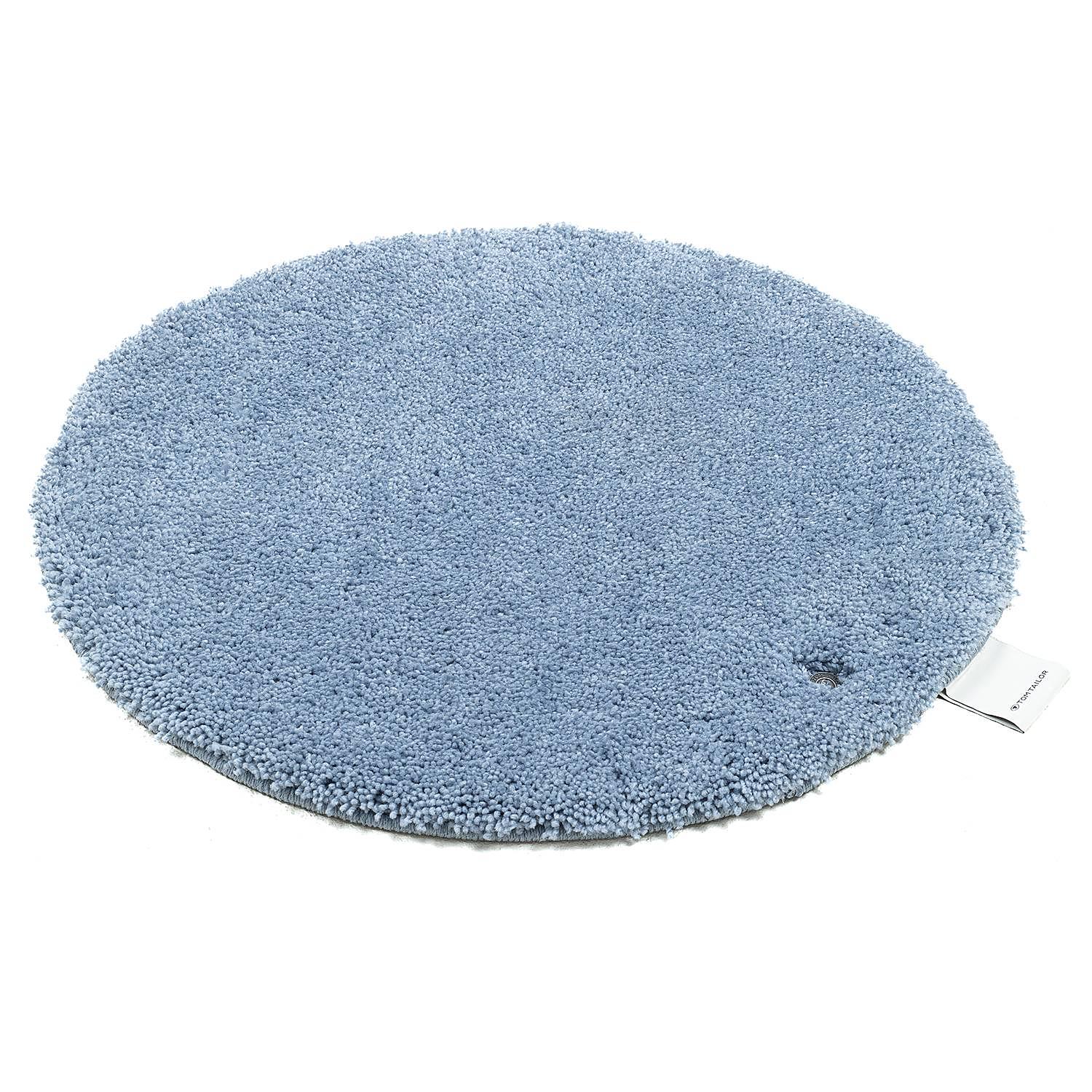 Cozy Bath Uni Badvorleger Hellblau Ø 60cm 1