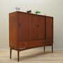 Highboard Teakholz Braun 1960er Jahre 5