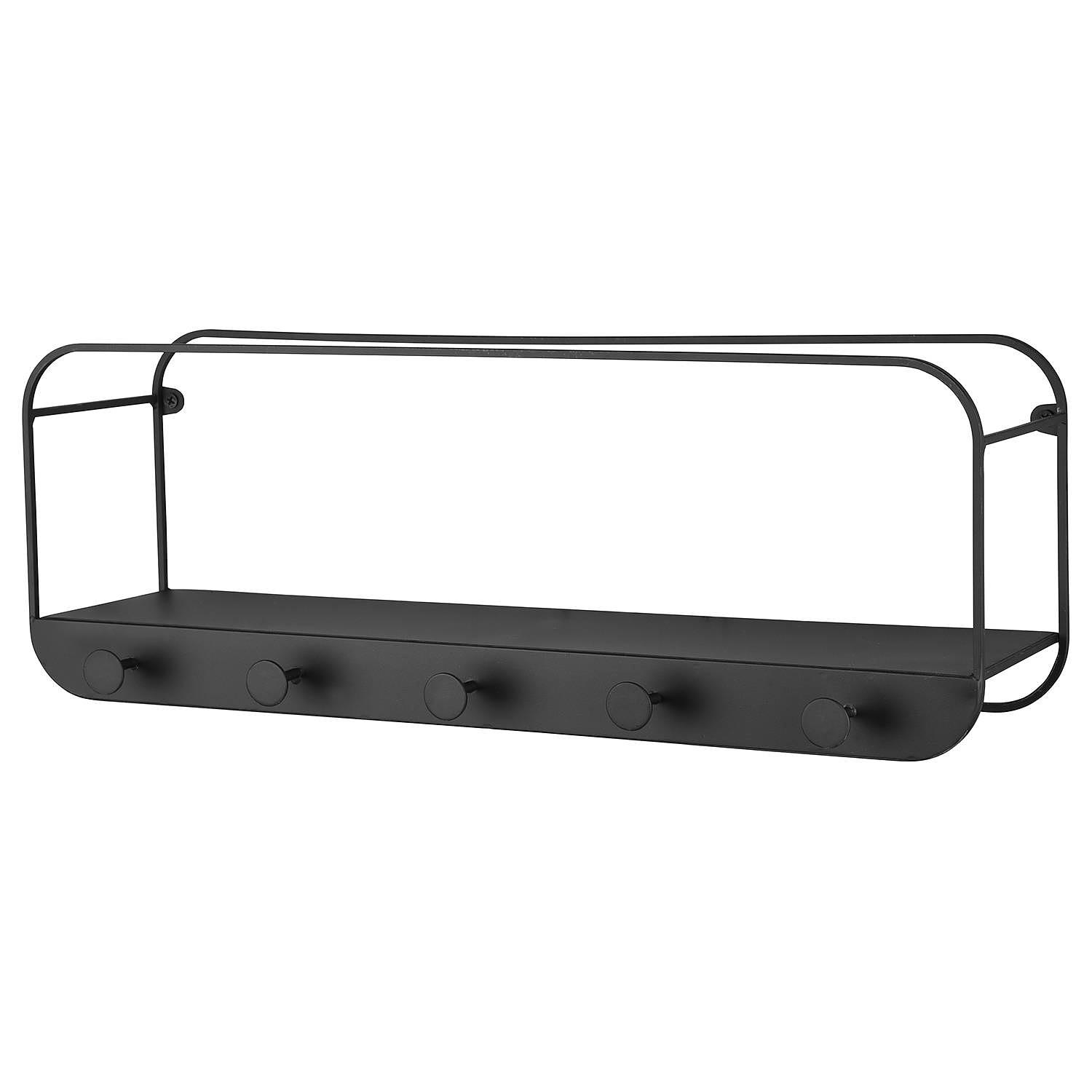 Clothes rail Gräfenhain Metal Black 1