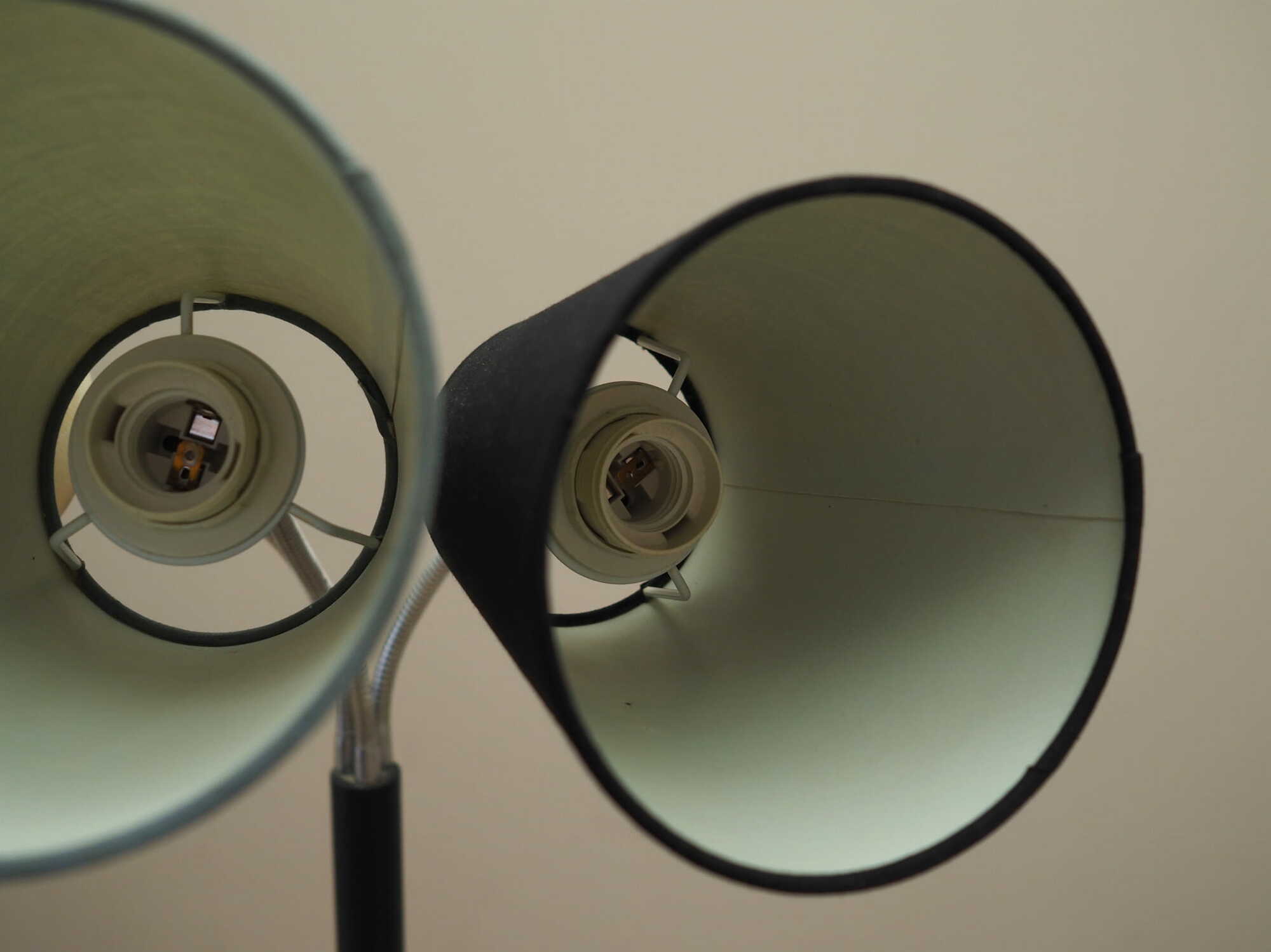 Floor lamp Metal Textile Multicolor 1970s 9
