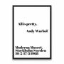 All is pretty - Andy Warhol 70 x 100 cm 2