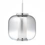 Rafa I LED pendant lamp acrylic glass stainless steel 1-light 2