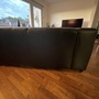 Carmo Sofa 3-Sitzer Leder Schwarz 4