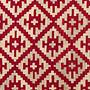 Kilim Gashgai Teppich Rot 3