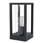 LED path light Cascinetta I clear glass aluminum 0