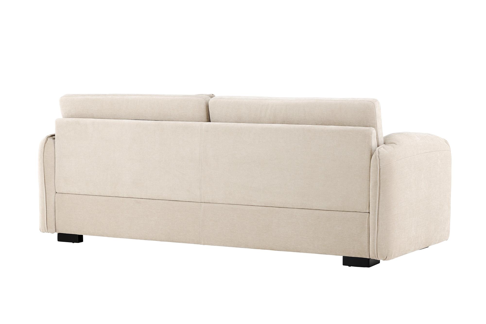 Malva Sofa 3-Sitzer Beige 7