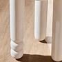 Walsa Black Finish Mango Holz Beistelltisch
 0