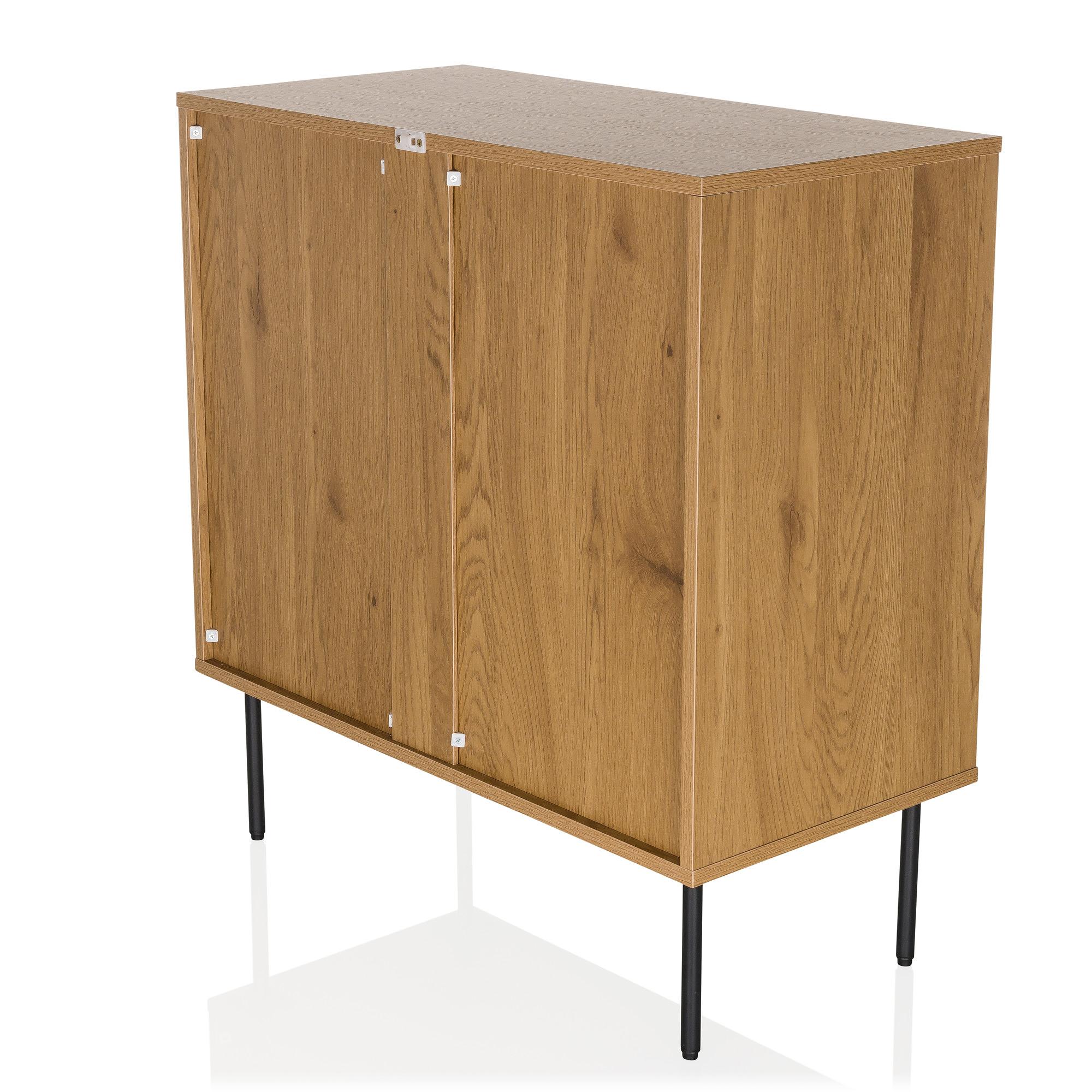 LINNO K Chest of drawers 4 drawers Wood Brown 9