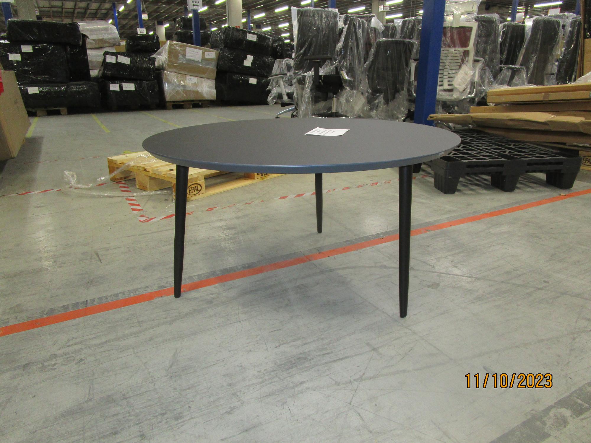 Reece Couchtisch Schwarz ø90cm 2