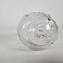 Vintage Sparschwein Glas Transparent 1950er Jahre 4