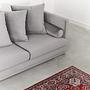 Malmo Sofa 3-Sitzer Grau 4