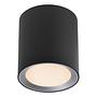 LED-Badleuchte Landon Smart Stahl PVC Schwarz 13 x 14 cm 0