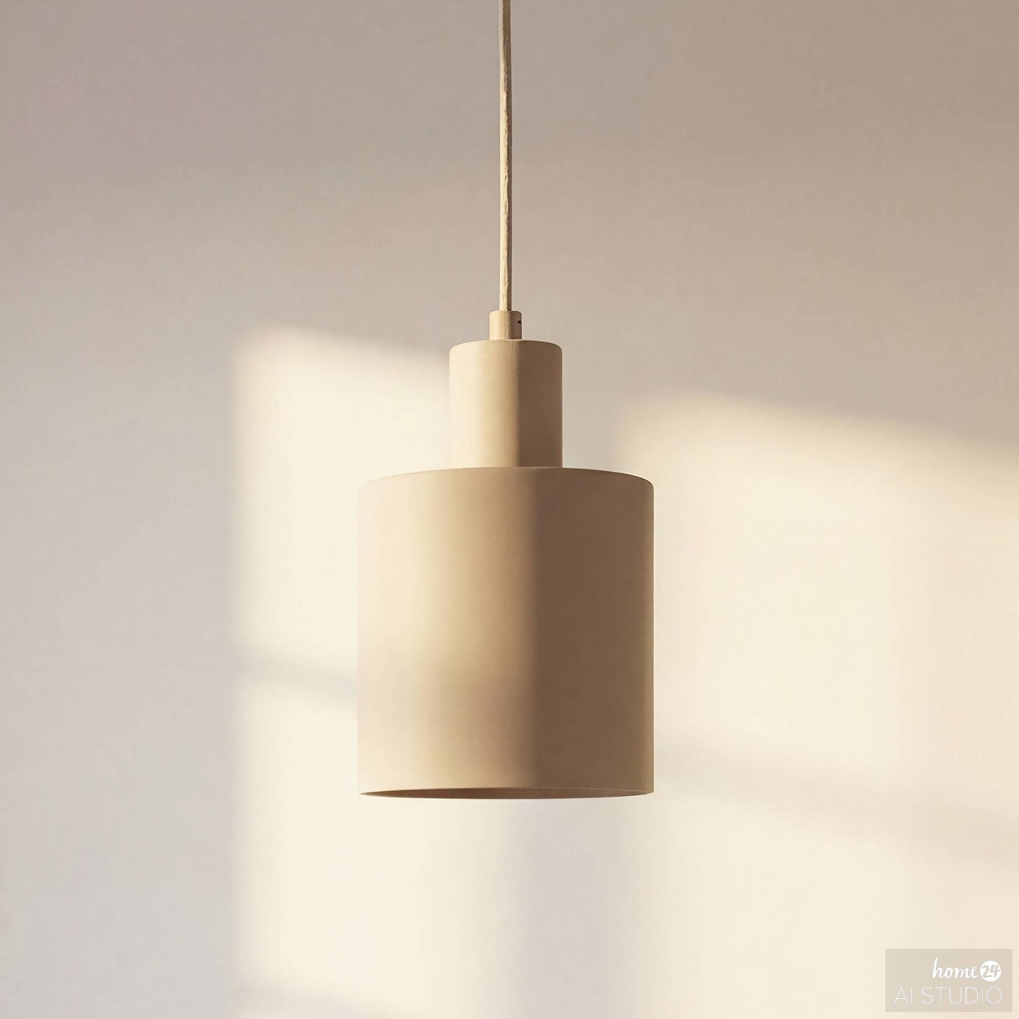 Pendant light Jurea Downlight 1-Light Iron 1