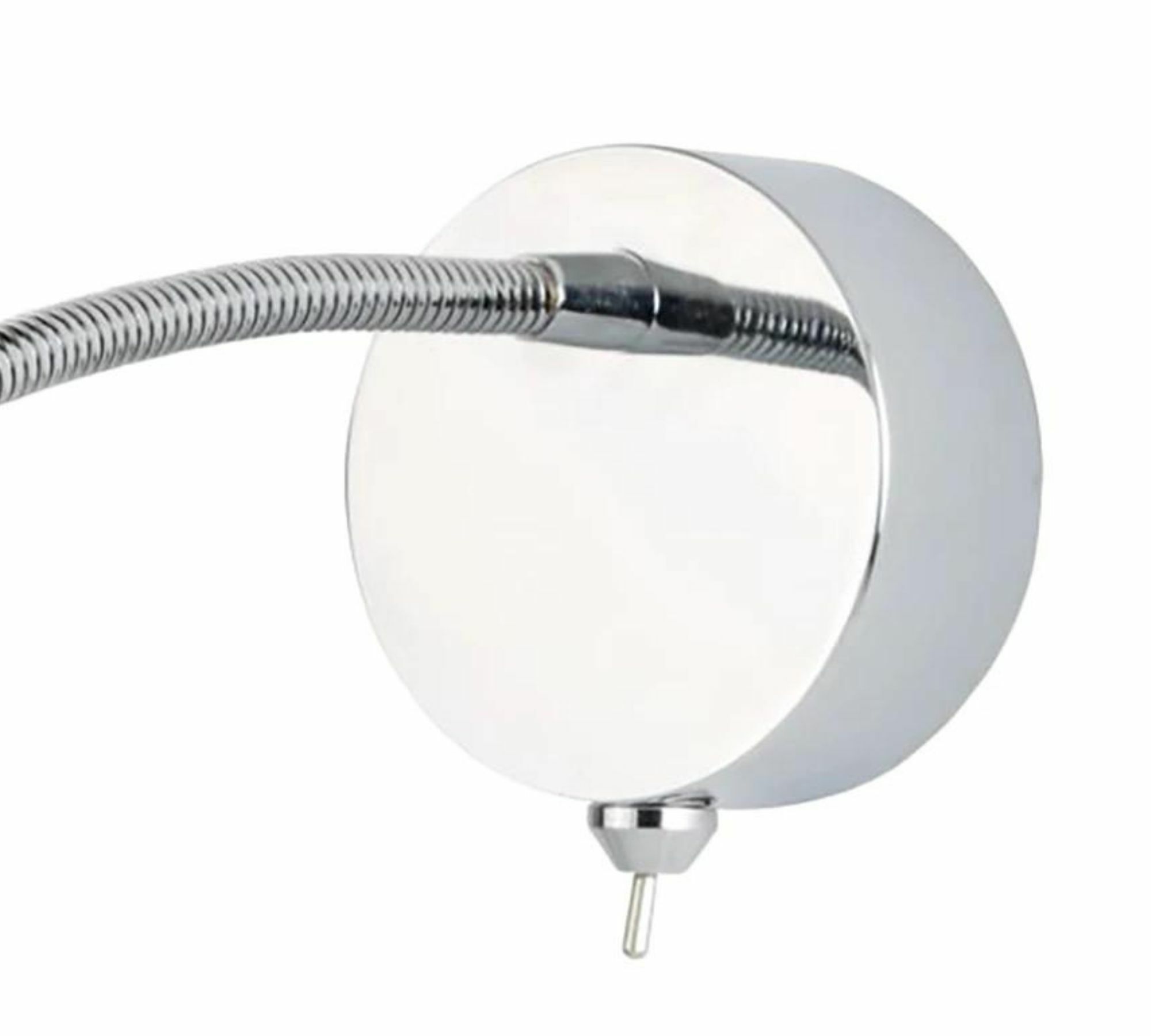 LED Wandleuchte 1-flammig Edelstahl 2