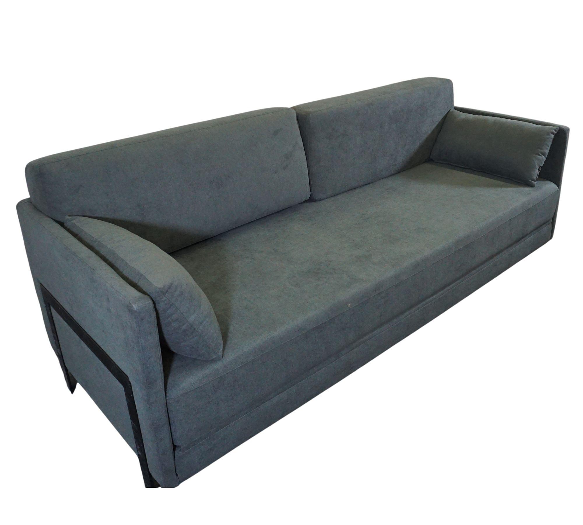 Chill by SLS Schlafsofa Form Blue Grey 5