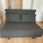 Ligne Roset Multy Schlafsofa mit Keilkissen Stoff Anthrazit  3
