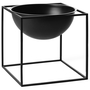 Kubus Bowl Große Schale Schwarz 0