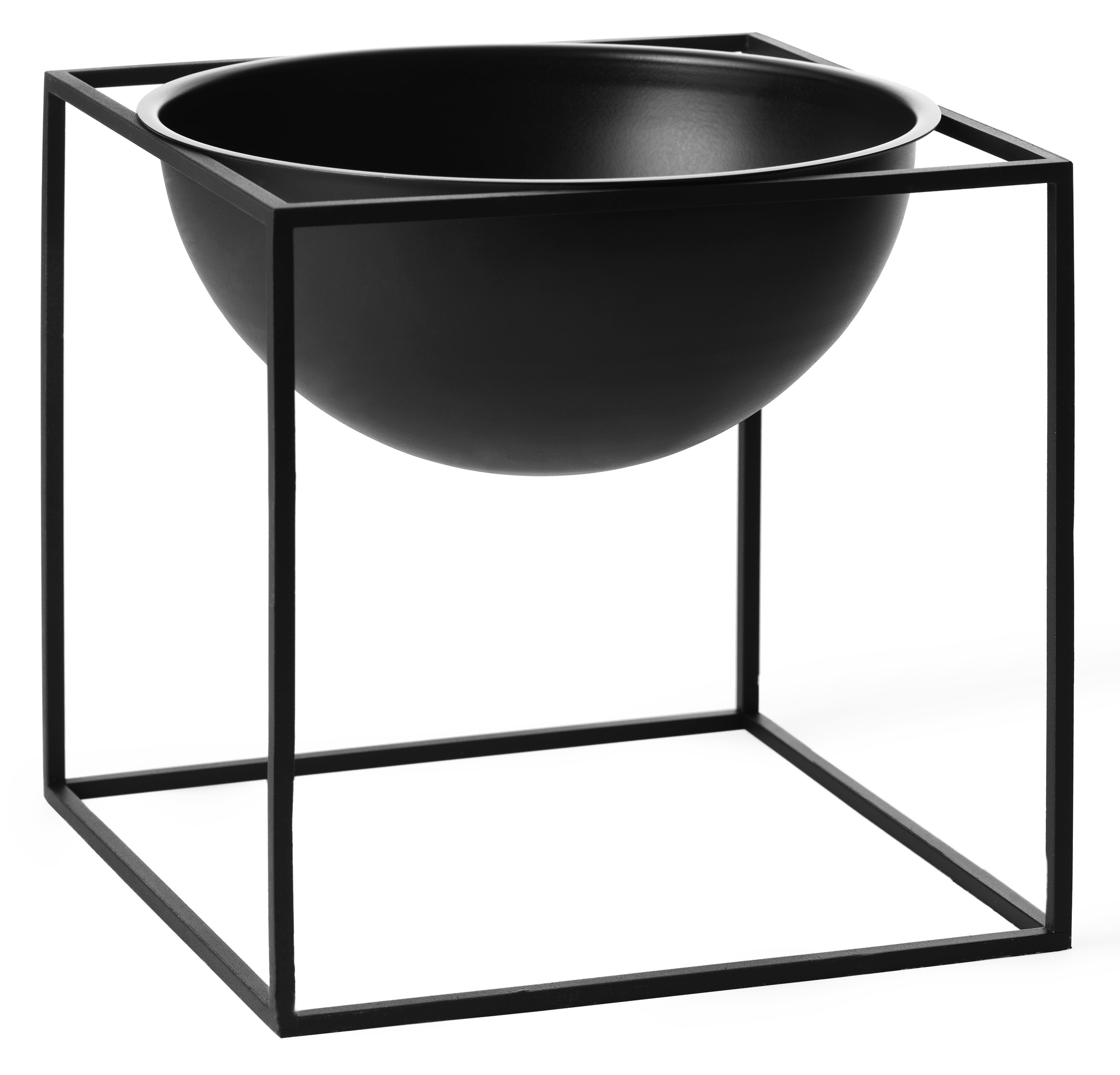 Kubus Bowl Große Schale Schwarz 0